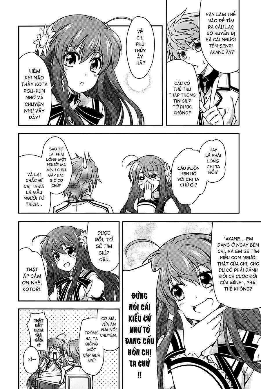 Rewrite: Side-R Chapter 3 trang 24