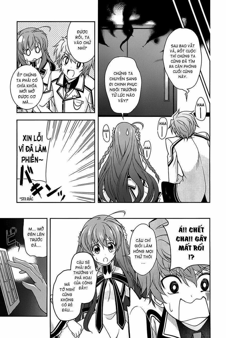 Rewrite: Side-R Chapter 3 trang 25