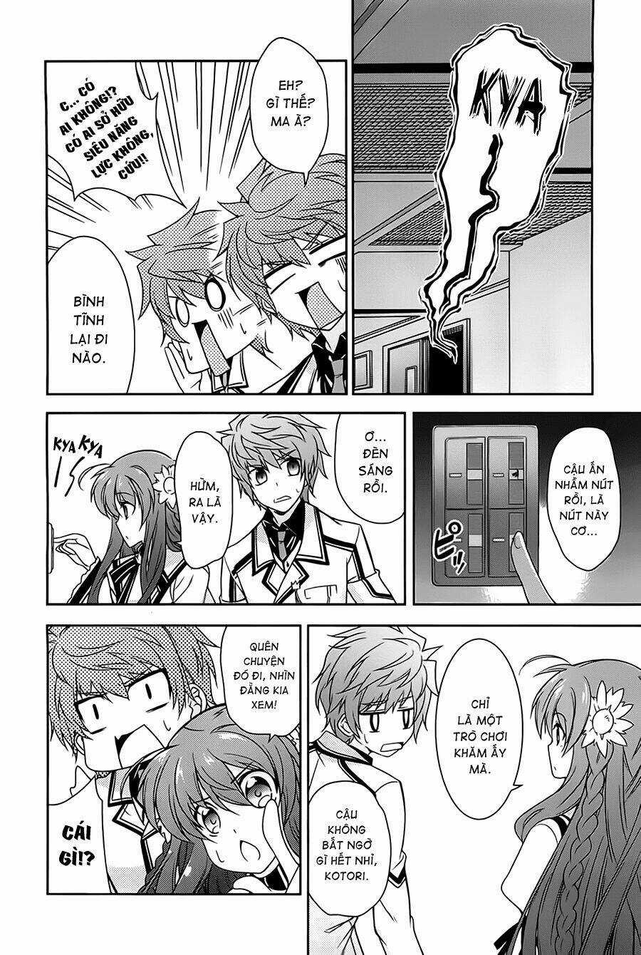 Rewrite: Side-R Chapter 3 trang 26