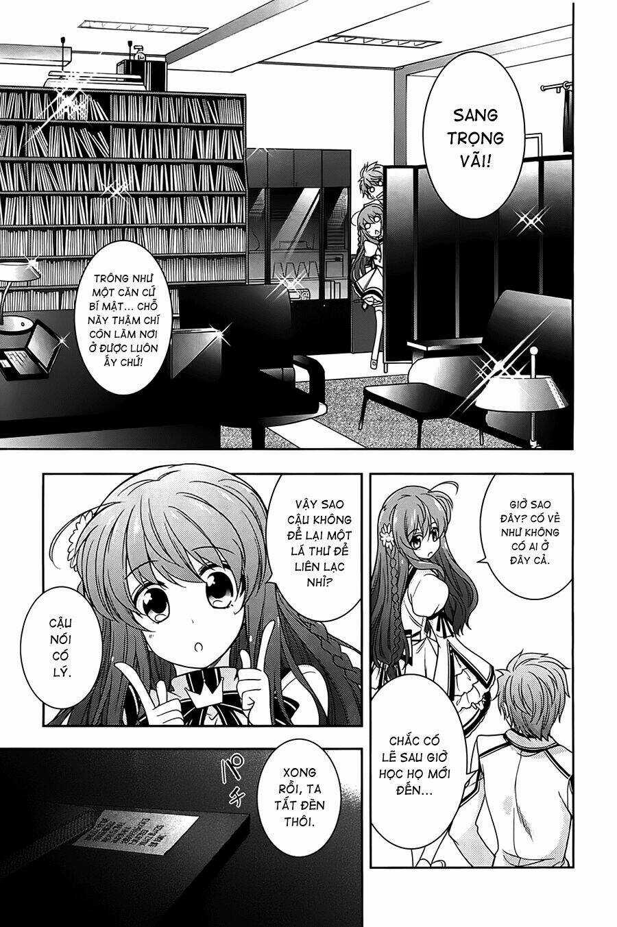 Rewrite: Side-R Chapter 3 trang 27