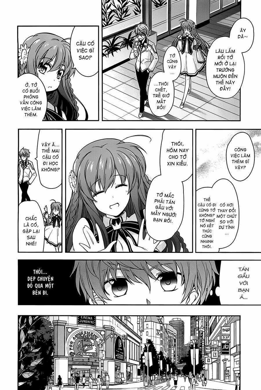 Rewrite: Side-R Chapter 3 trang 28