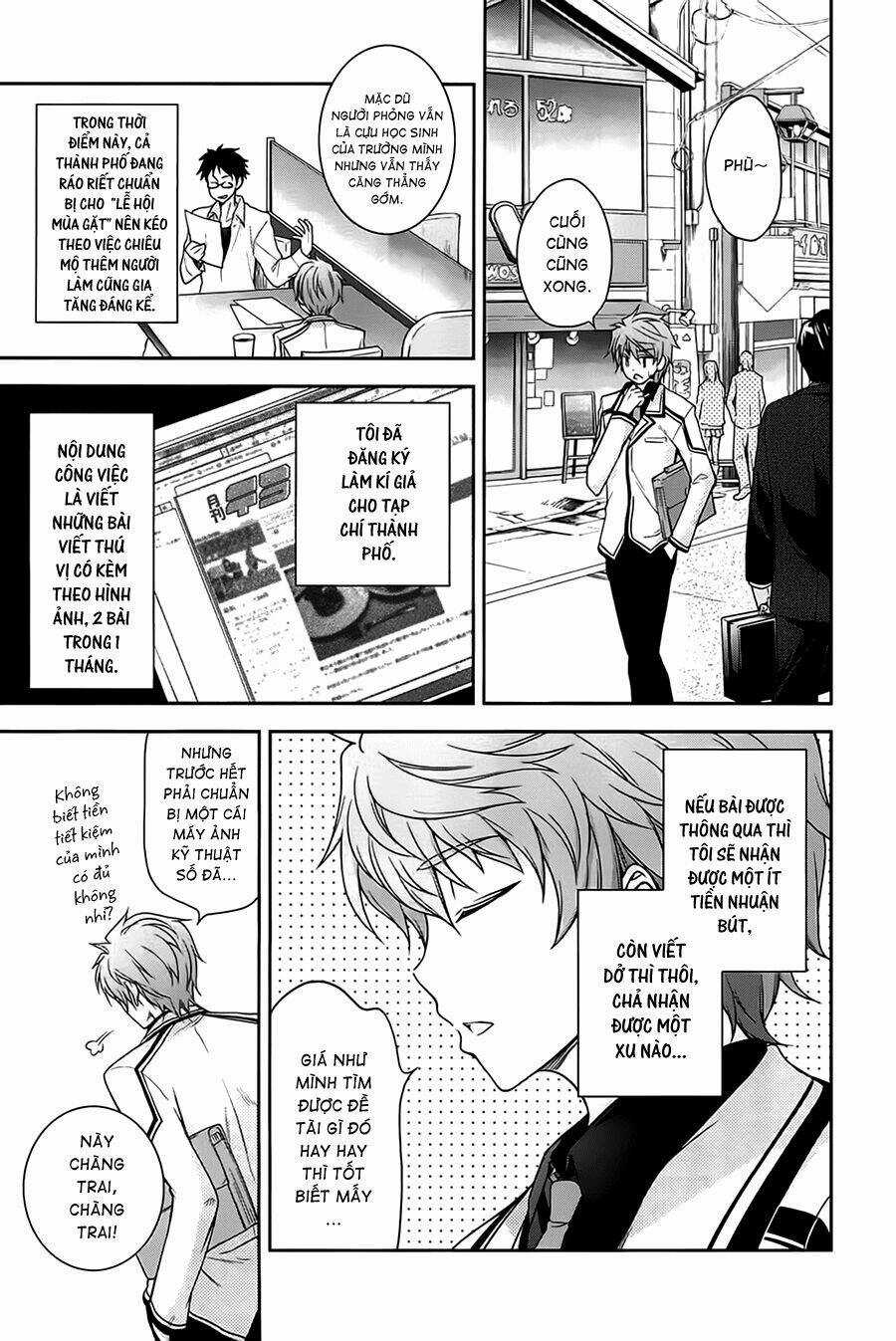 Rewrite: Side-R Chapter 3 trang 29