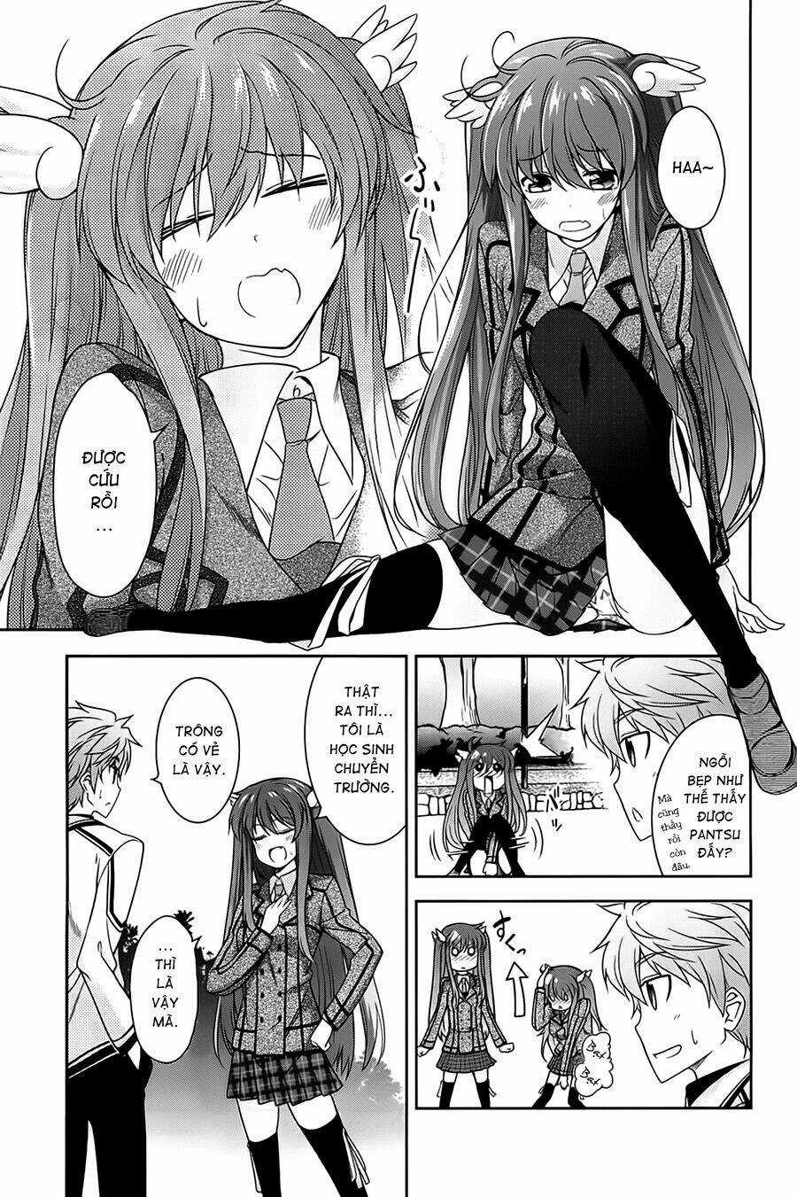 Rewrite: Side-R Chapter 3 trang 3