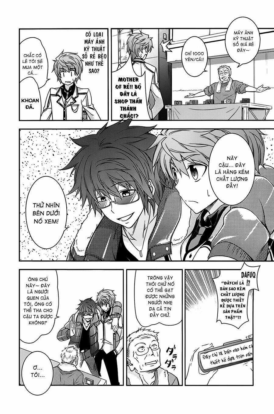 Rewrite: Side-R Chapter 3 trang 30