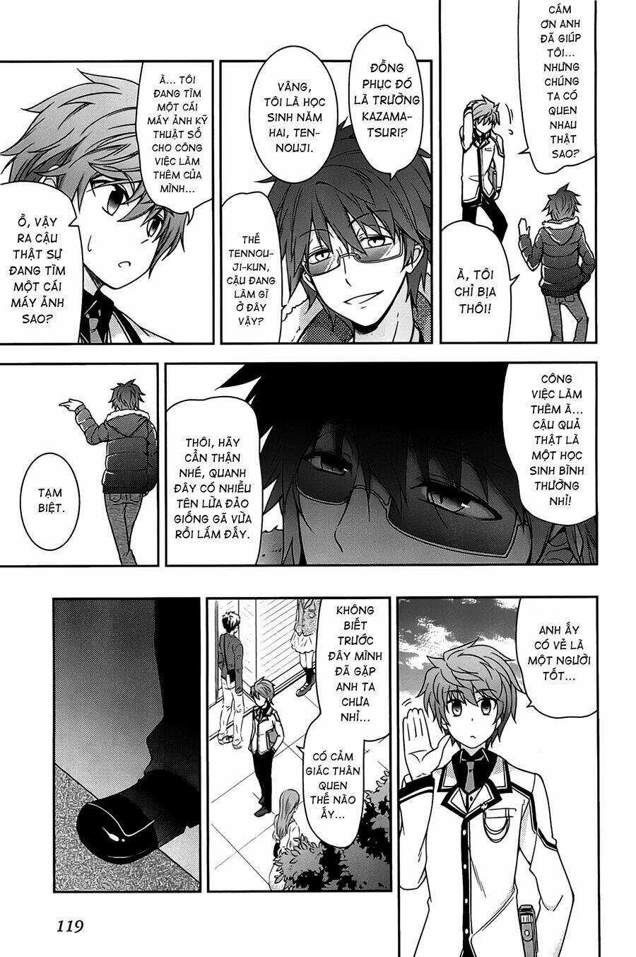 Rewrite: Side-R Chapter 3 trang 31