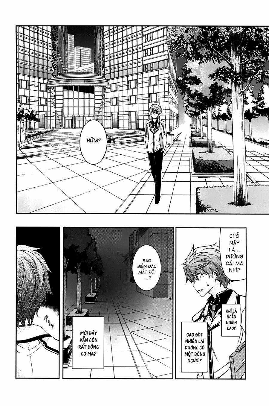 Rewrite: Side-R Chapter 3 trang 32