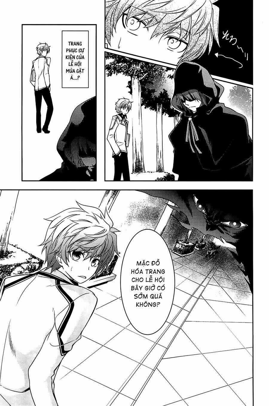 Rewrite: Side-R Chapter 3 trang 33