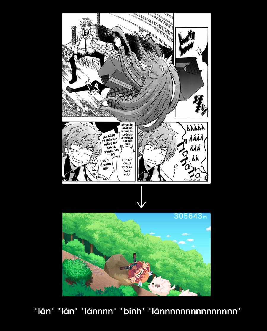 Rewrite: Side-R Chapter 3 trang 34