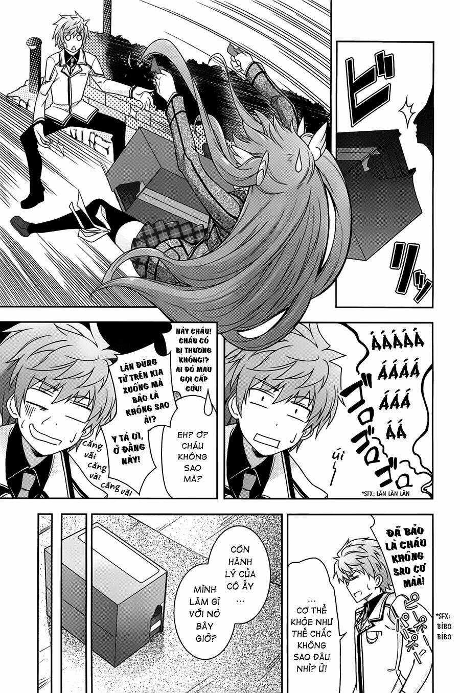 Rewrite: Side-R Chapter 3 trang 5