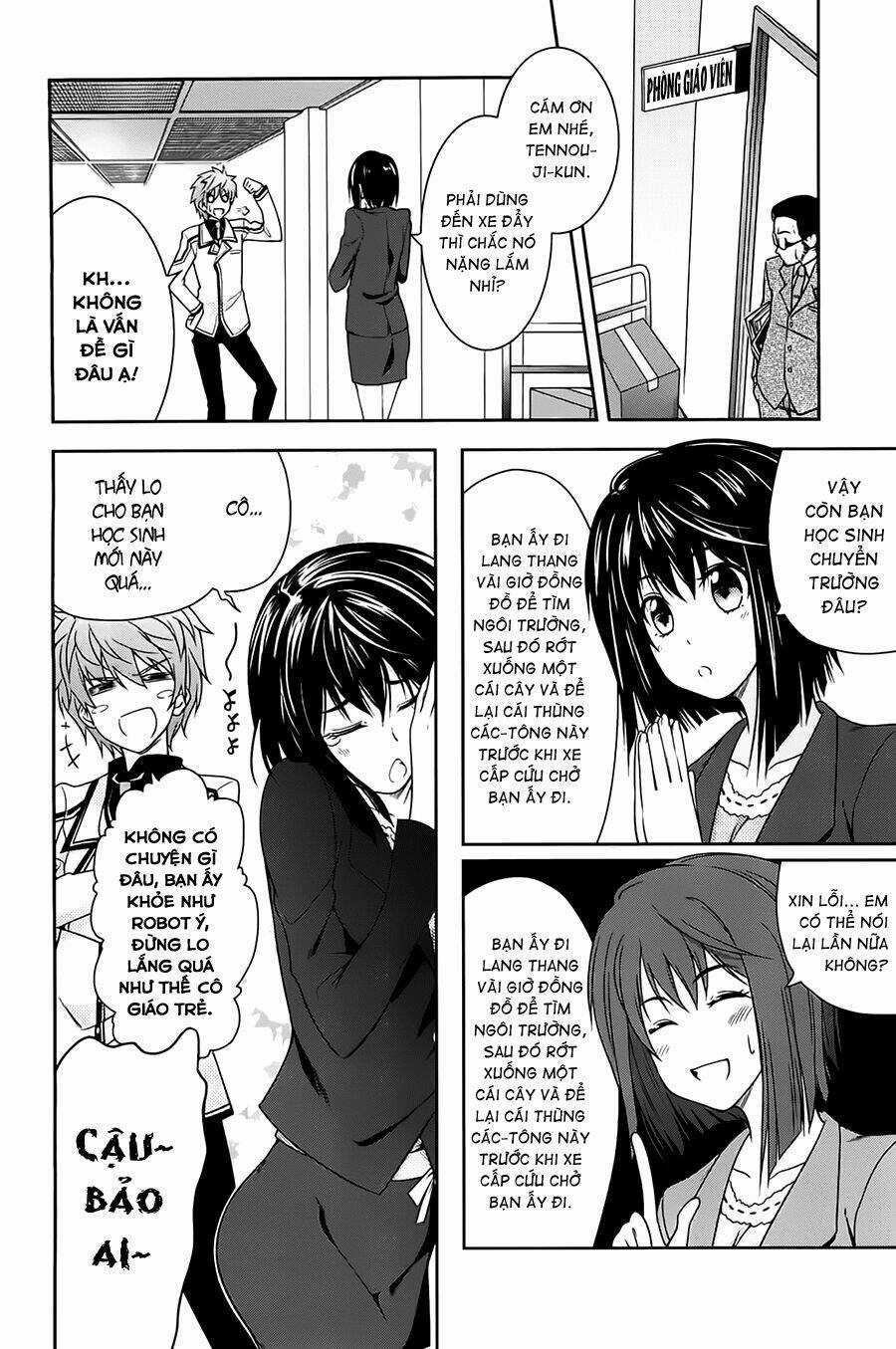 Rewrite: Side-R Chapter 3 trang 6
