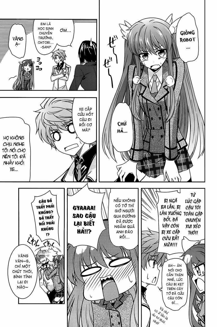 Rewrite: Side-R Chapter 3 trang 7