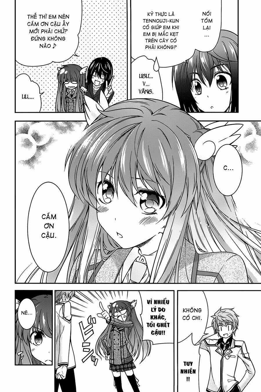 Rewrite: Side-R Chapter 3 trang 8