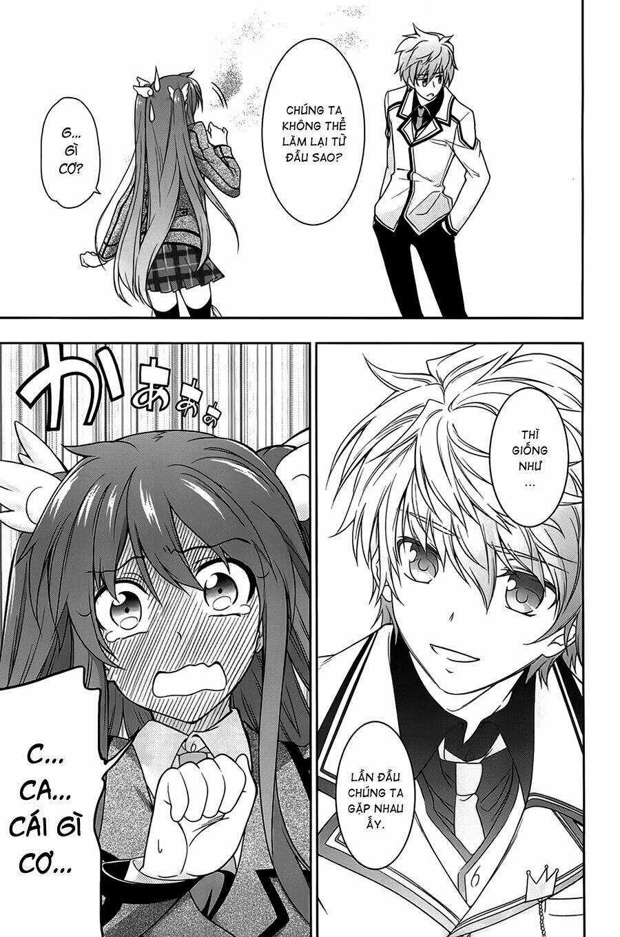 Rewrite: Side-R Chapter 3 trang 9