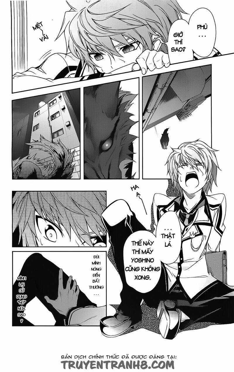 Rewrite: Side-R Chapter 4 trang 10