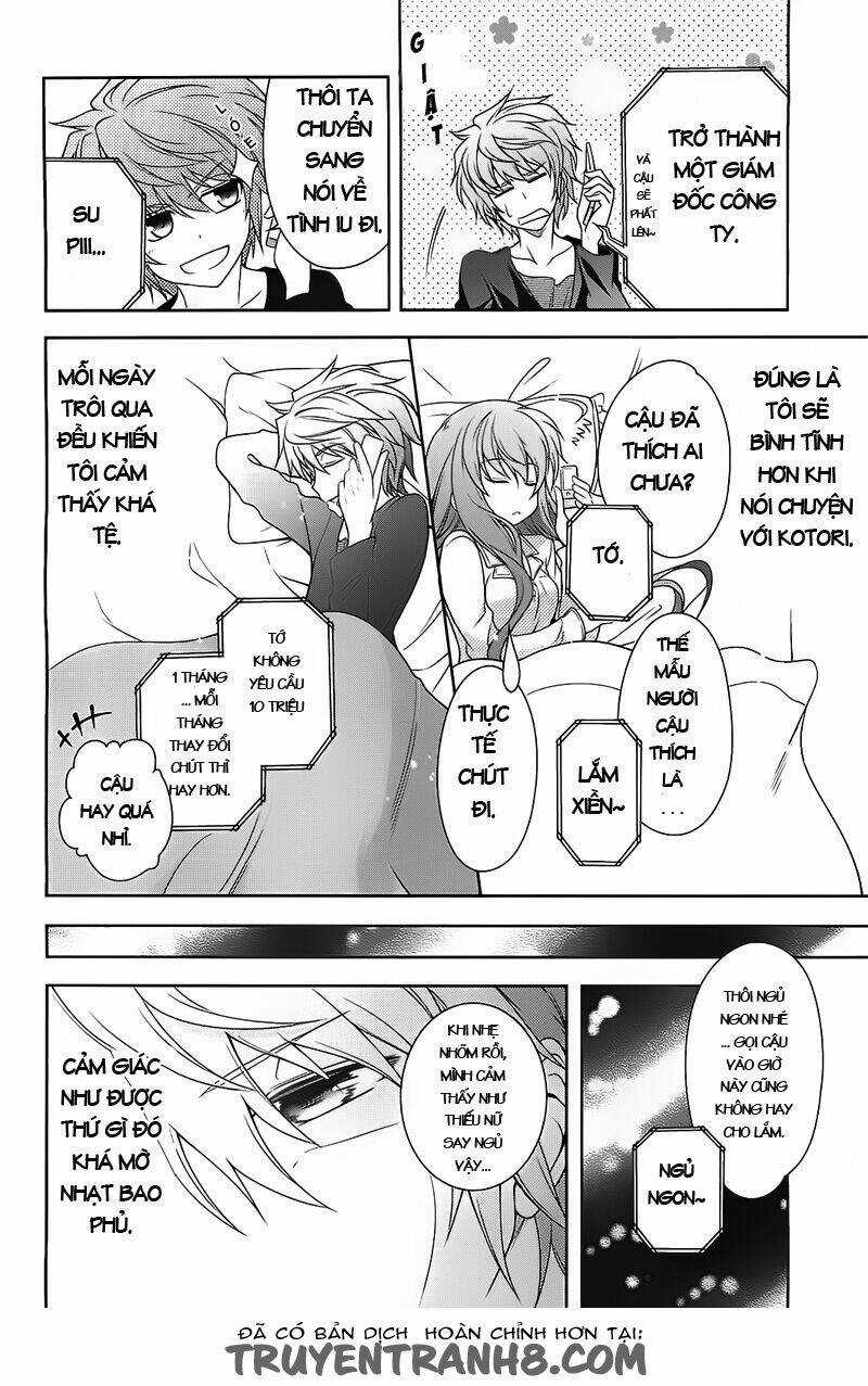 Rewrite: Side-R Chapter 4 trang 14