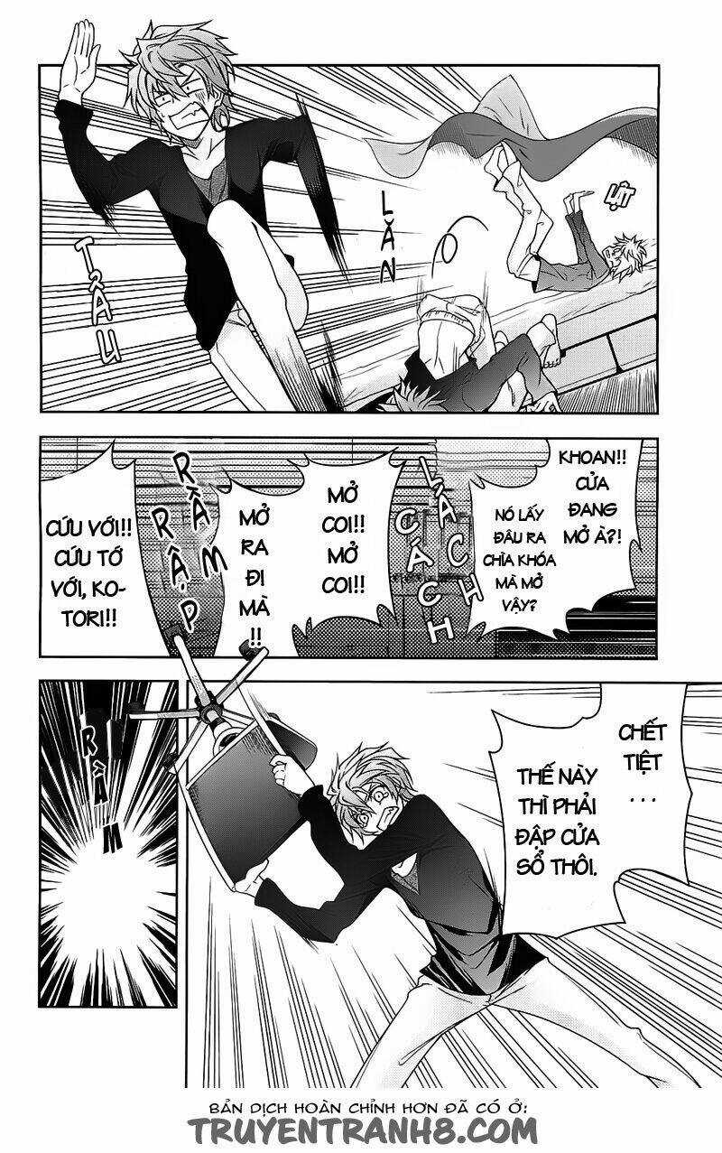 Rewrite: Side-R Chapter 4 trang 16