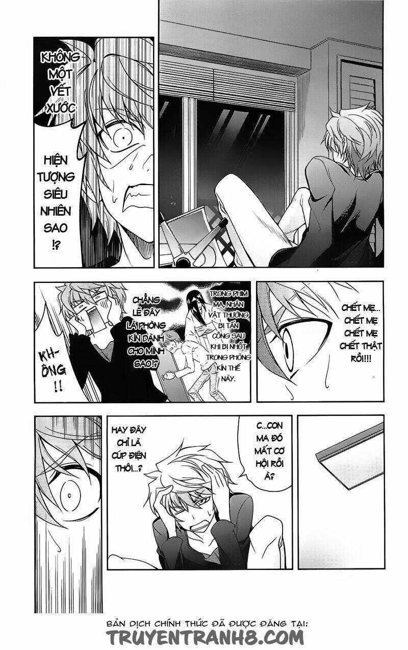 Rewrite: Side-R Chapter 4 trang 17