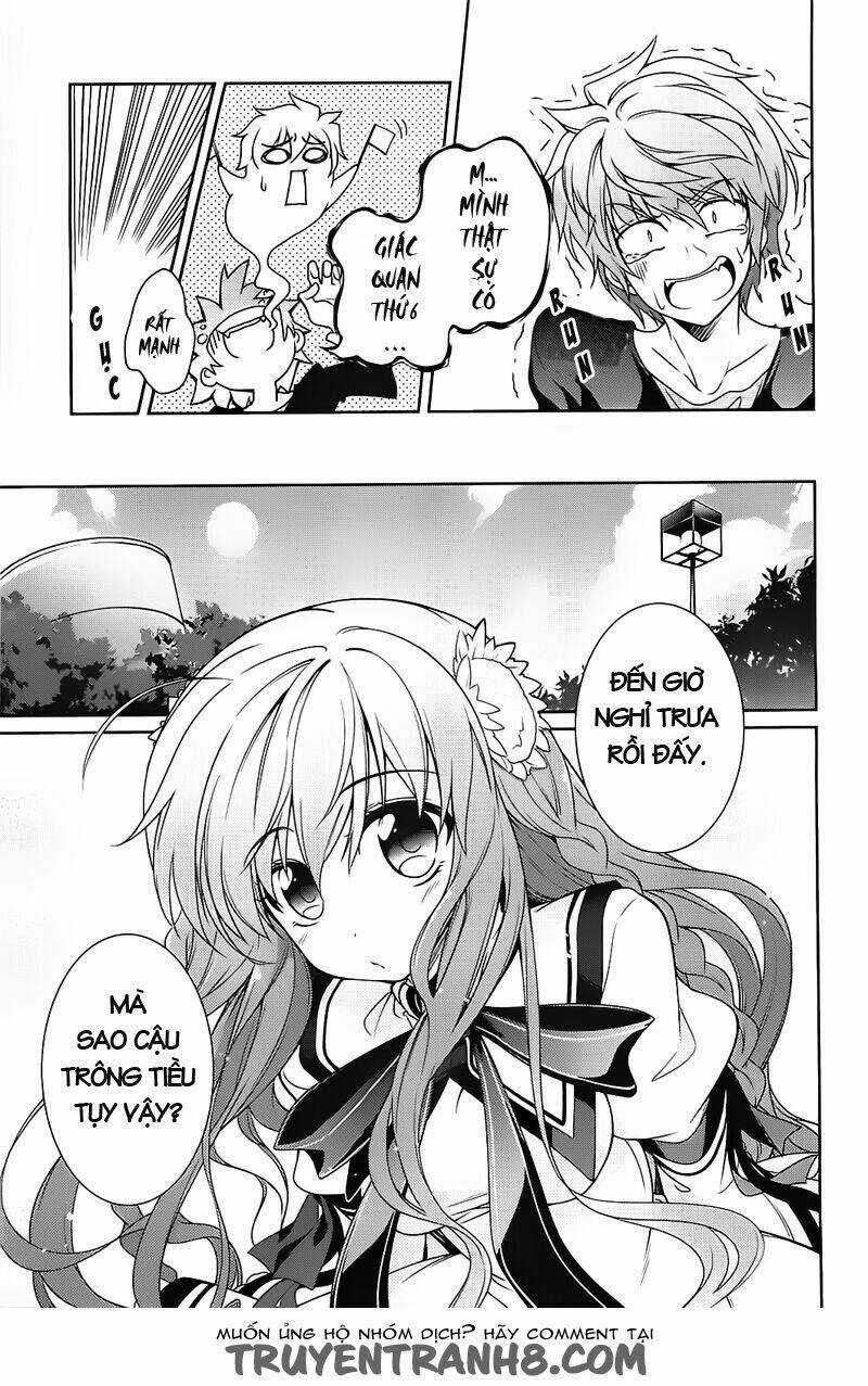 Rewrite: Side-R Chapter 4 trang 19