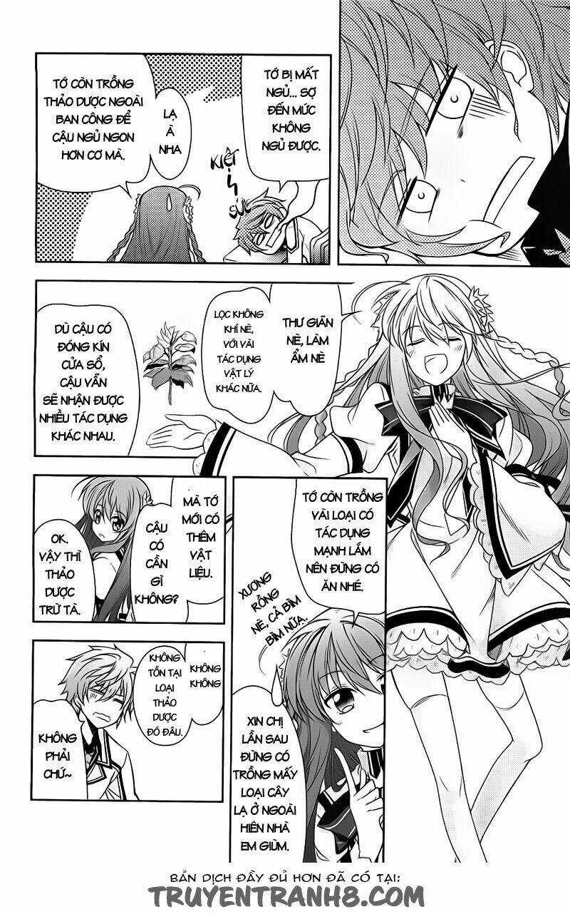 Rewrite: Side-R Chapter 4 trang 20