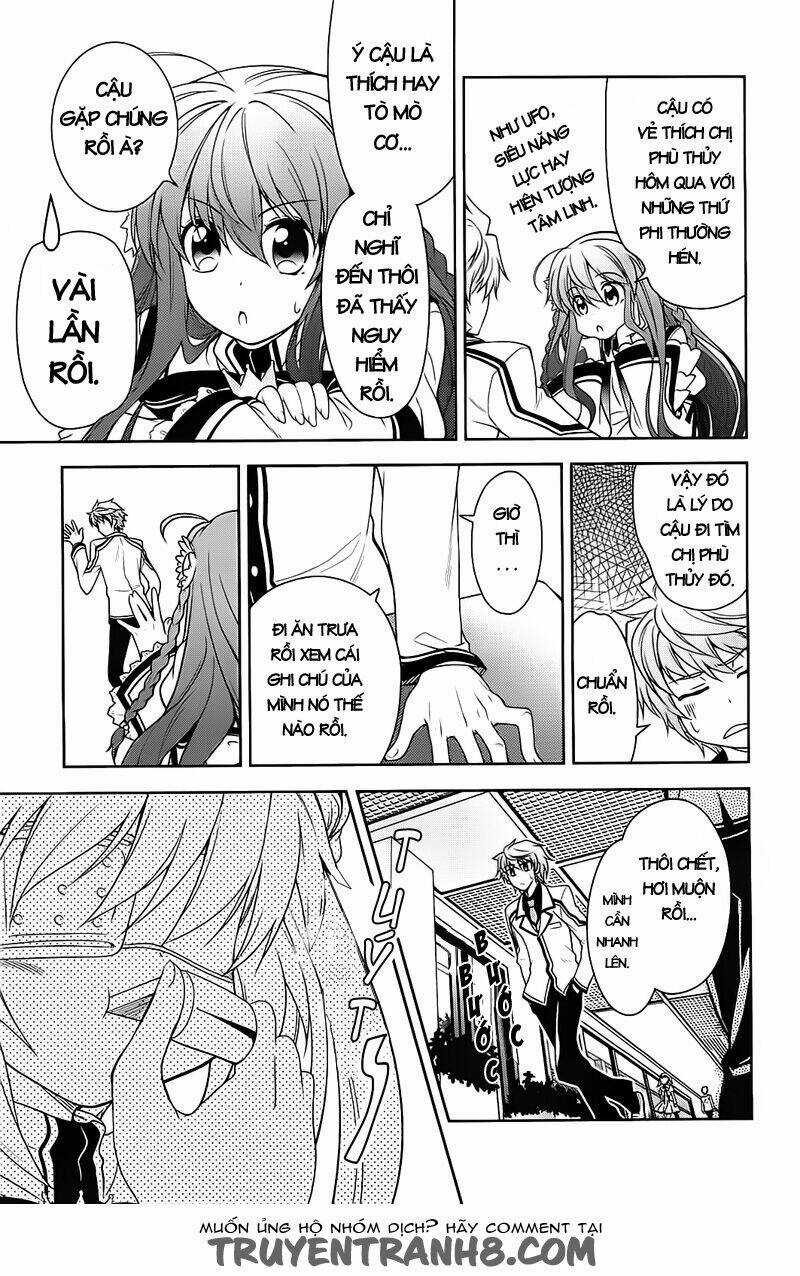 Rewrite: Side-R Chapter 4 trang 21