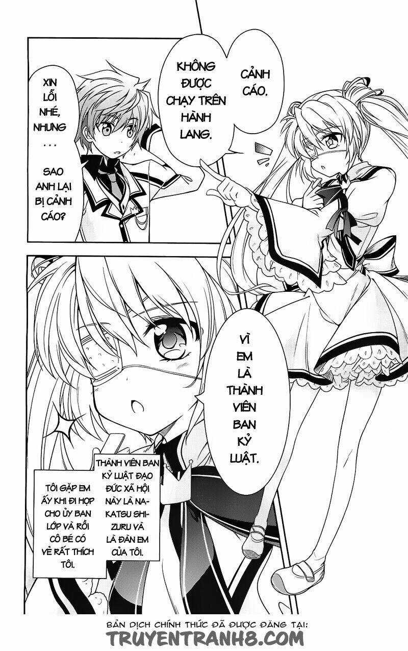 Rewrite: Side-R Chapter 4 trang 22