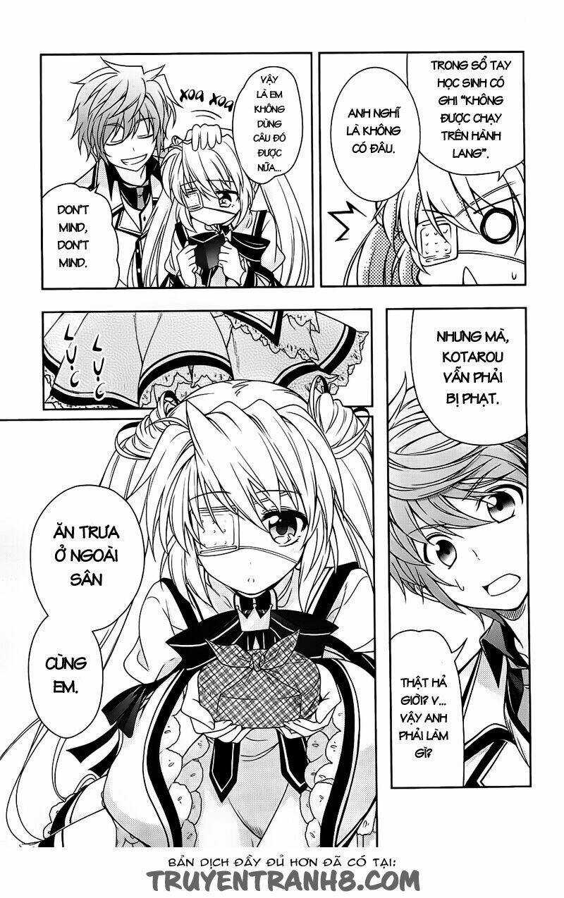 Rewrite: Side-R Chapter 4 trang 23