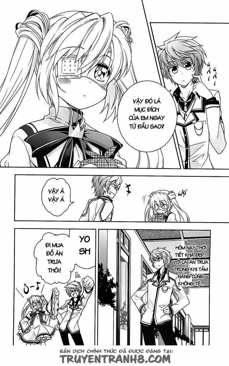 Rewrite: Side-R Chapter 4 trang 24