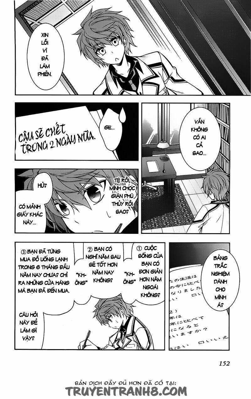 Rewrite: Side-R Chapter 4 trang 28
