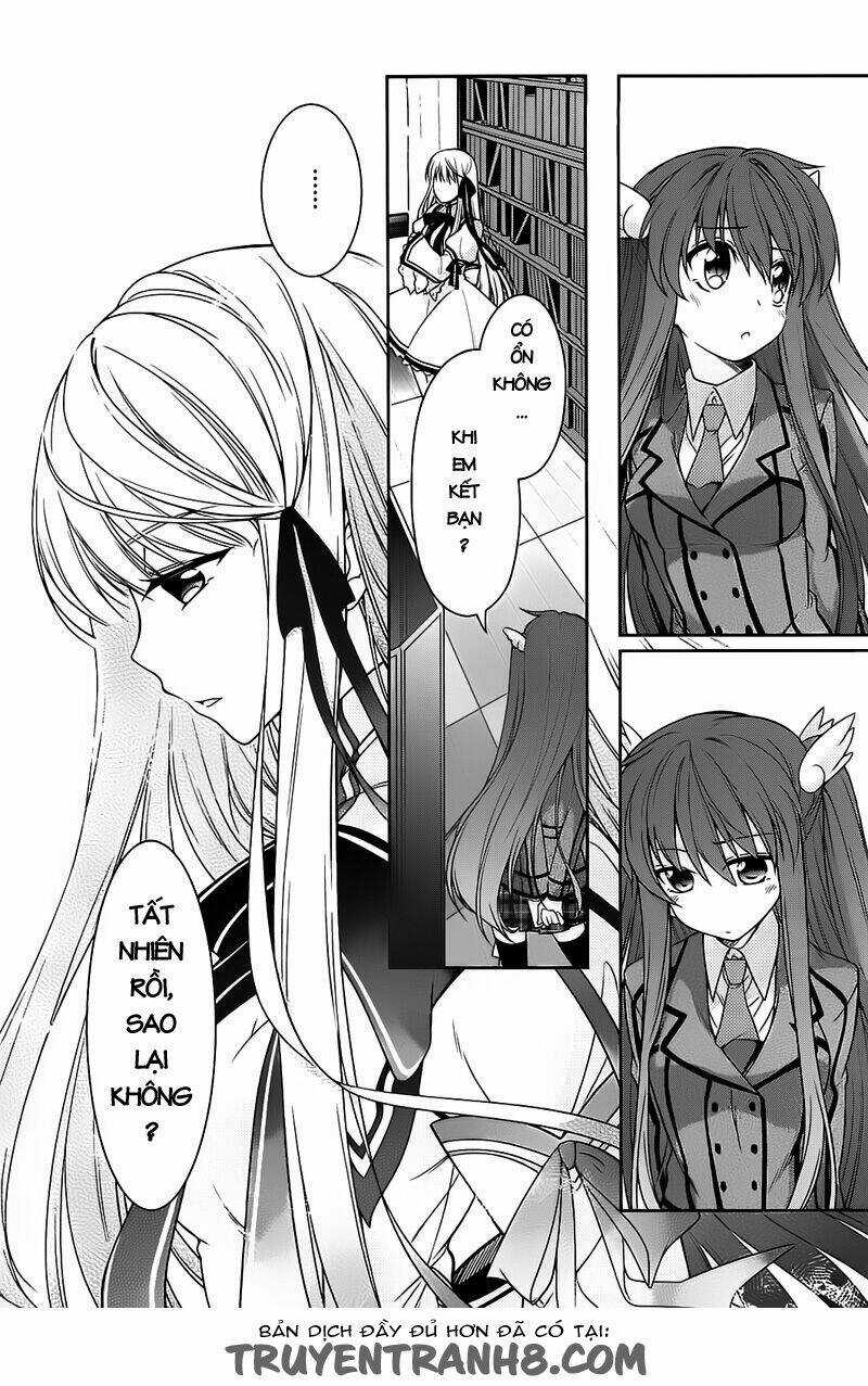 Rewrite: Side-R Chapter 4 trang 3