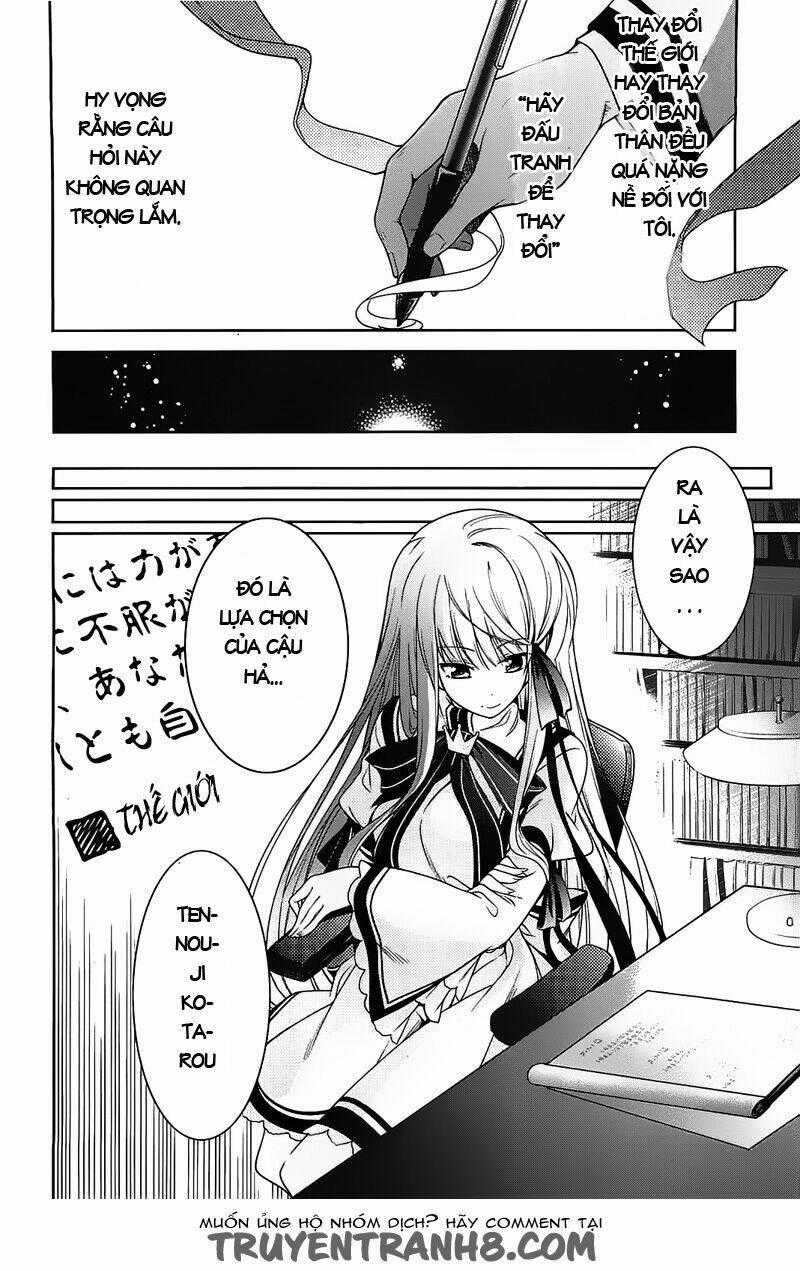 Rewrite: Side-R Chapter 4 trang 30