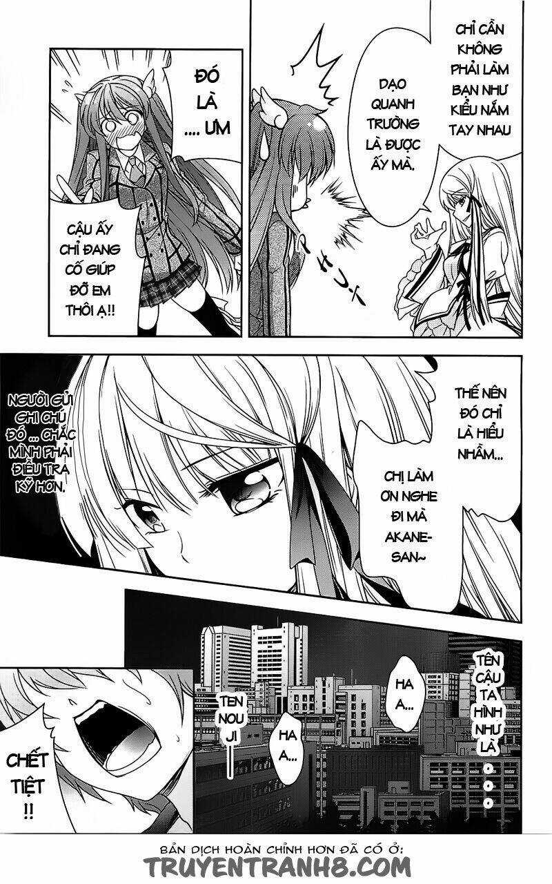 Rewrite: Side-R Chapter 4 trang 4