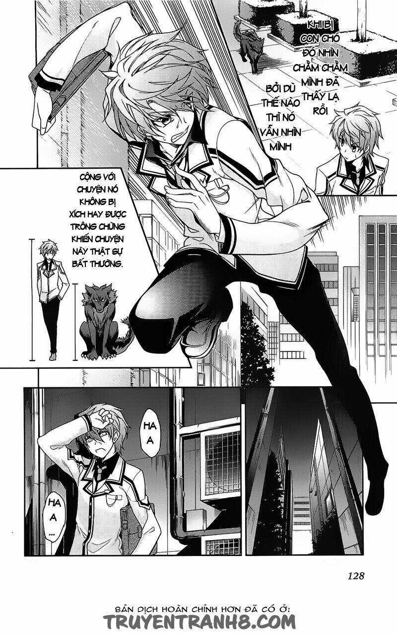 Rewrite: Side-R Chapter 4 trang 5