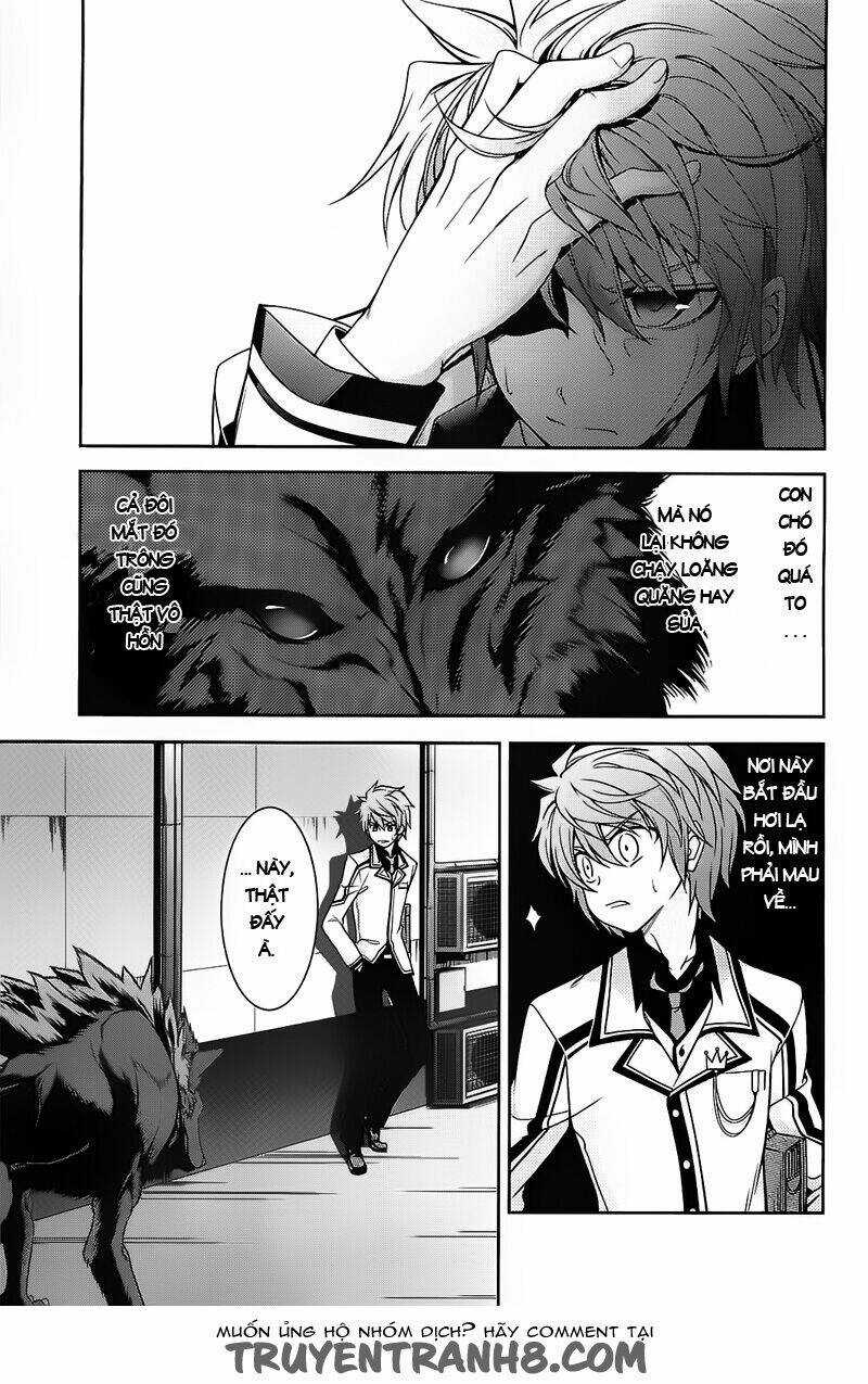 Rewrite: Side-R Chapter 4 trang 6