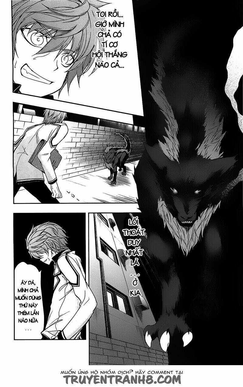 Rewrite: Side-R Chapter 4 trang 7