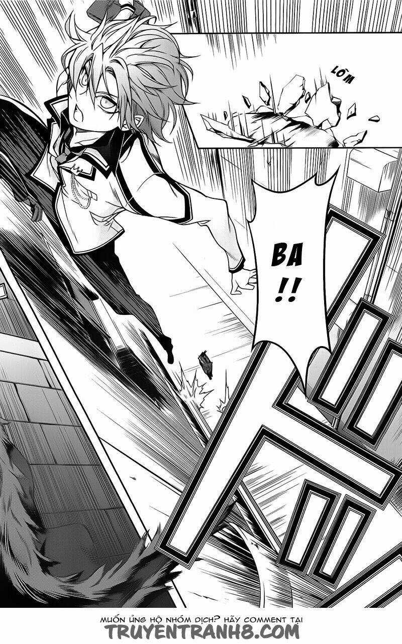 Rewrite: Side-R Chapter 4 trang 8