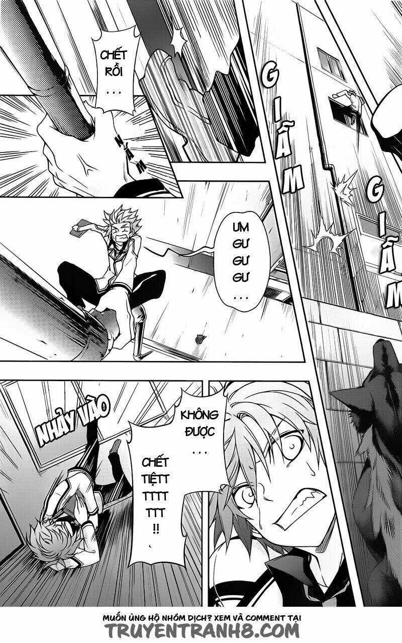 Rewrite: Side-R Chapter 4 trang 9