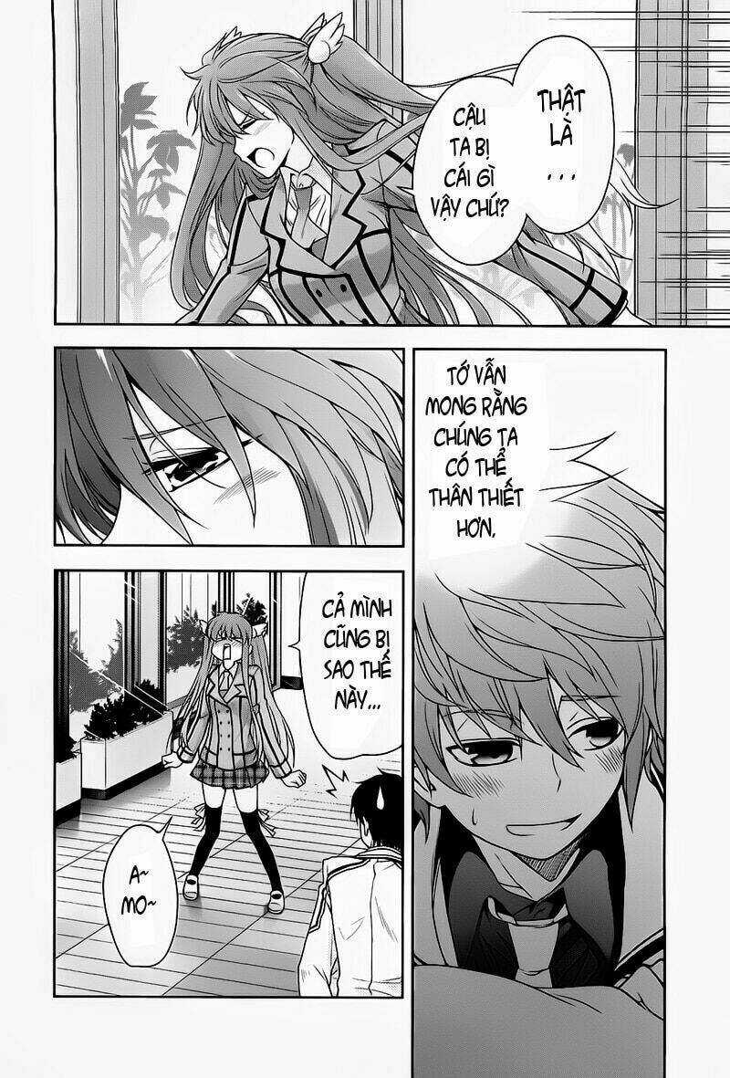 Rewrite: Side-R Chapter 5 trang 11