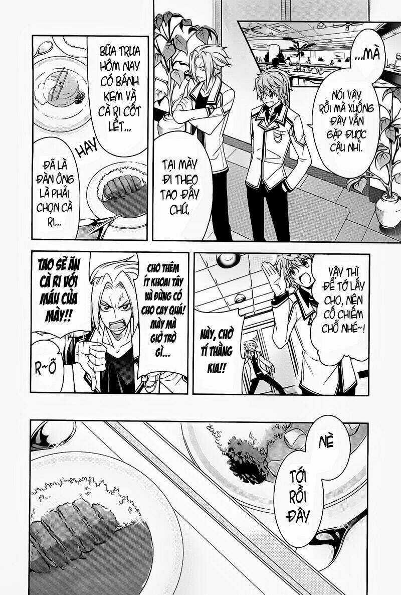 Rewrite: Side-R Chapter 5 trang 13