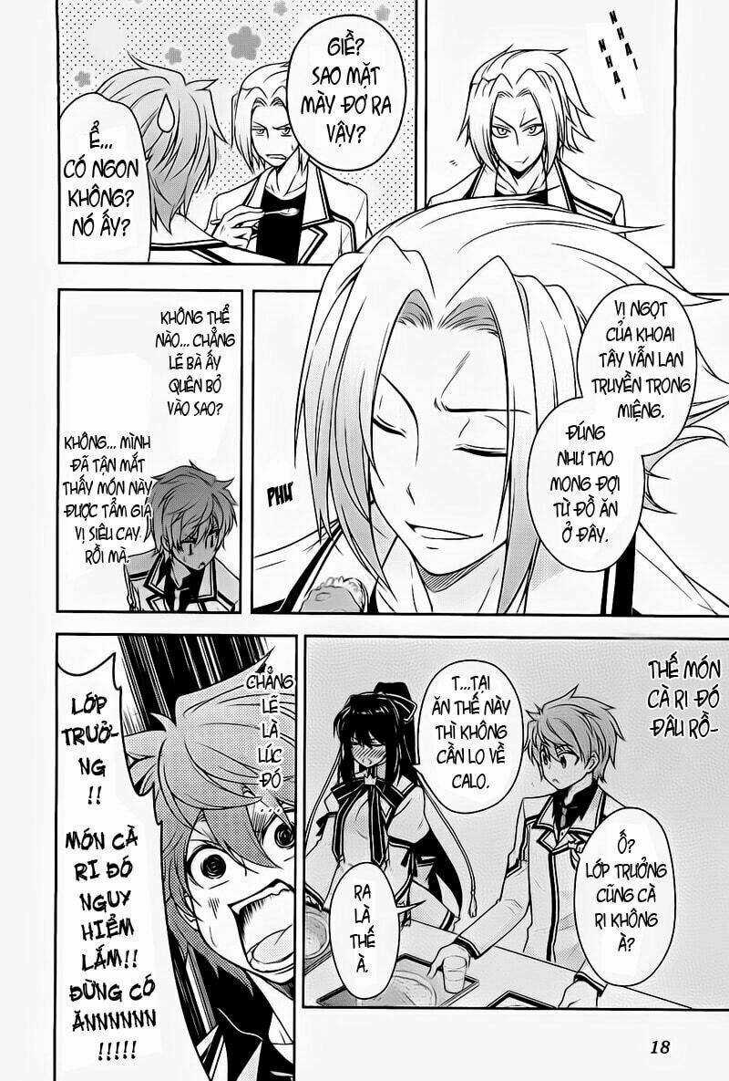 Rewrite: Side-R Chapter 5 trang 15