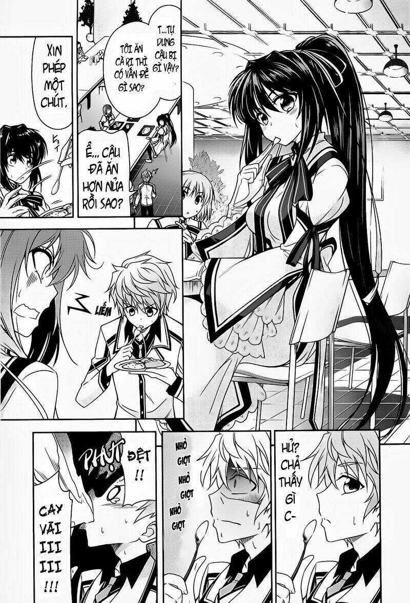 Rewrite: Side-R Chapter 5 trang 16