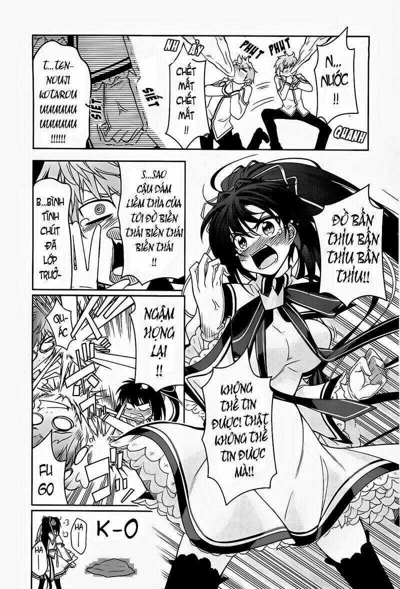 Rewrite: Side-R Chapter 5 trang 17