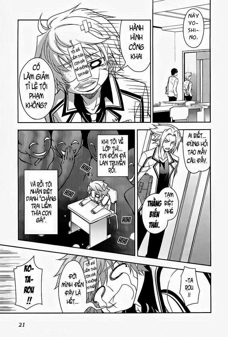 Rewrite: Side-R Chapter 5 trang 18