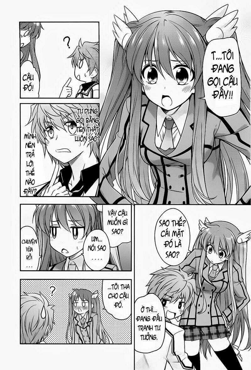 Rewrite: Side-R Chapter 5 trang 19