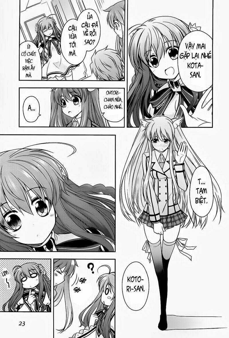 Rewrite: Side-R Chapter 5 trang 20