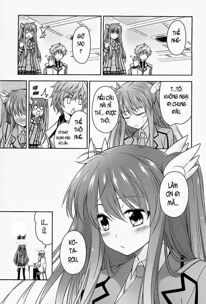 Rewrite: Side-R Chapter 5 trang 22