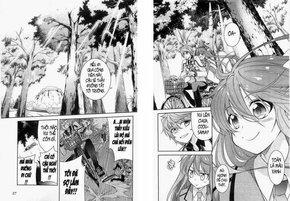 Rewrite: Side-R Chapter 5 trang 23