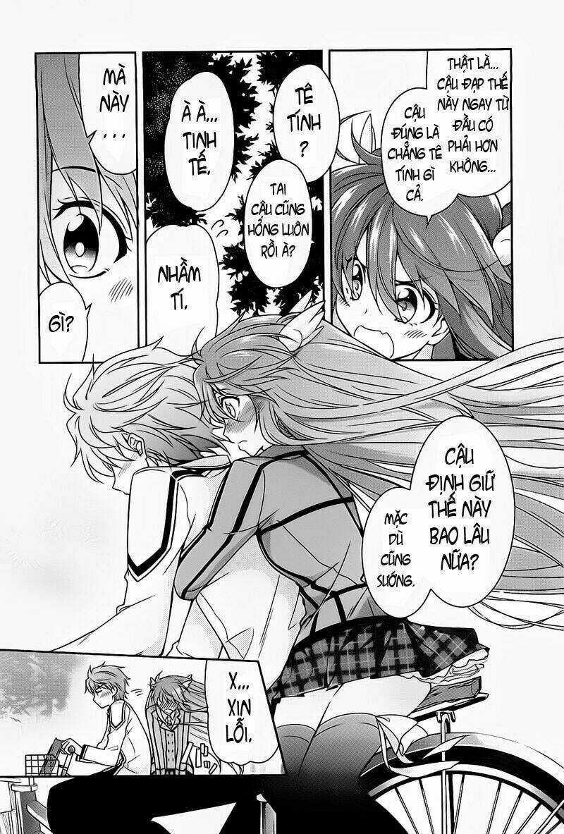 Rewrite: Side-R Chapter 5 trang 24