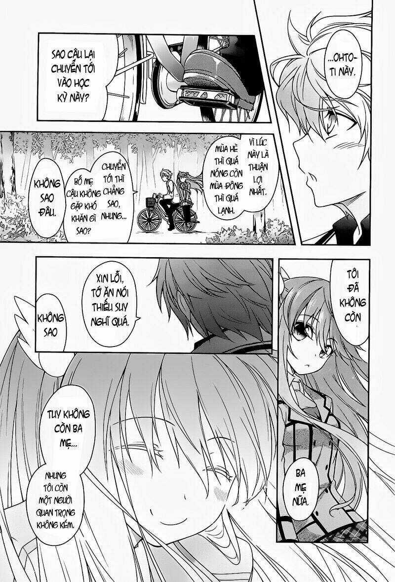 Rewrite: Side-R Chapter 5 trang 25