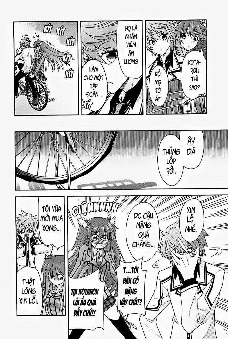 Rewrite: Side-R Chapter 5 trang 26