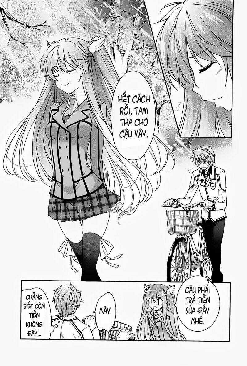 Rewrite: Side-R Chapter 5 trang 27